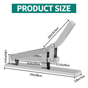 Gadget <span class=keywords><strong>de</strong></span> cuisine outil <span class=keywords><strong>de</strong></span> fruits <span class=keywords><strong>de</strong></span> mer en acier inoxydable <span class=keywords><strong>pince</strong></span> à palourdes <span class=keywords><strong>crabe</strong></span> homard ouvre-coquille <span class=keywords><strong>pince</strong></span> à crustacés - Product Image 2