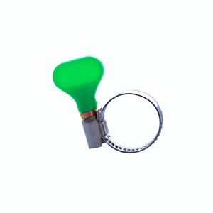 Colliers de serrage télescopiques en acier inoxydable de type allemand à dégagement rapide <span class=keywords><strong>avec</strong></span> vis à oreilles/poignée - Product Image 2