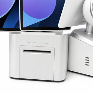 เครื่องบันทึกเงินสดระบบแอนดรอยด์แบบหน้าจอคู่ พร้อมโมดูลชำระเงินผ่าน QR โค้ดในตัว และหน้าจอแสดงผลสำหรับลูกค้าแบบ LED8 - Product Image 5
