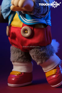 Bộ đồ chơi nhân vật hoạt hình Frozen Adventure - Gấu bông siêu mềm 35CM, có thể tùy chỉnh, đóng hộp ODM, nhồi bông PP - Product Image 2