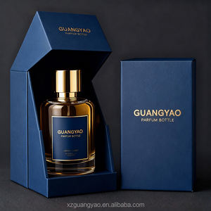 Flacon de parfum en verre cylindrique de luxe personnalisé en usine, 100 ml, vaporisateur de haute qualité, vaporisateur pressurisé, couvercle en alliage de zinc - Product Image 6