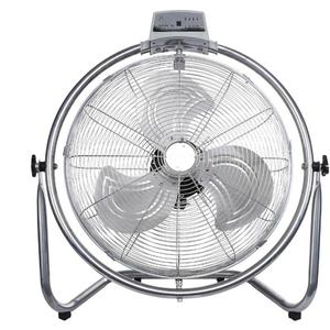 Modern <b>Silver</b> Metal Industrial <b>Fan</b> 360 Shaking Head for Outdoor Living Room Bedroom Portable Power Supply Household Portable Cor - Product Image 1
