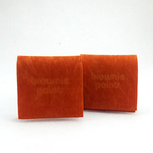 Bolsas de Regalo de Terciopelo con Logotipo Personalizado, Mini Bolsas de Lujo para Joyería, Bolsas de Embalaje de Gamuza con Solapa para Exhibición de Joyas - Product Image 3