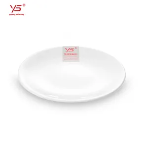 The 100% melamine dinner set rounded sushi plate wit scale figure