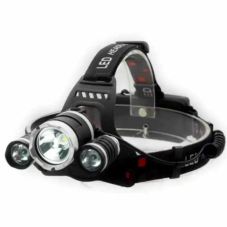 XM-L T6 güçlü Zoom Usb far LED kafa lambası balıkçılık kamp yürüyüş işık 18650 pil