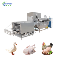Machine d'échaudage et de plumage de volailles pour poulets, canards et oies, petite ligne d'abattage de poulets