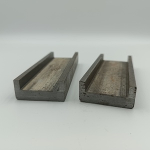 Lạnh rút ra C/u-hình dạng thanh thép cắt dịch vụ GB tiêu chuẩn 1% Khoan Dung Q235/q355 không hợp kim thép carbon xây dựng kênh - Product Image 6