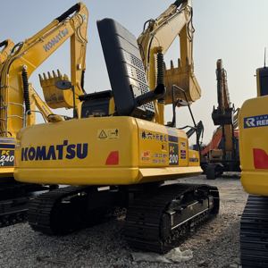 Excavadora Usada Komatsu PC200 Cummins 2023, Modelo Popular Global, Rendimiento Confiable, Gran Fuerza de Excavación, para Uso General - Product Image 3