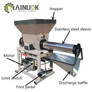 Venta caliente crecer bolsa ostra olla seta compost máquina de llenado - Product Image 3