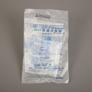 Bolsa de enema desechable Huanyu de 1000 ml estéril para limpieza intestinal - Product Image 1