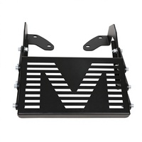 Porte-bagages arrière télescopique pour moto NMAX155 en acier carbone avec support de coffre arrière télescopique
