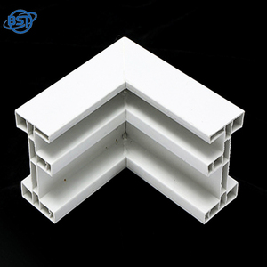 Factory Directly Sale Colorful PVC/<strong>UPVC</strong> Profiles for Construction <strong>Window</strong> Door Custom Cutting Service 2-6mm Thickness Good Price - Product Image 2