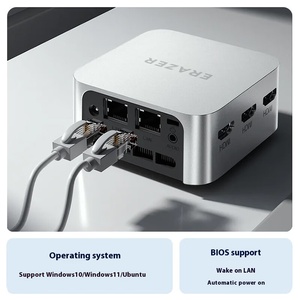 Lenovos erazer D80 mini máy tính chủ I5-12450H 16G 512G SSD Bạc 0.8L tích hợp tiêu chuẩn nóng bán mới - Product Image 6