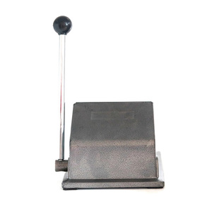 Quảng trường 50*50mm Giấy cắt máy Cắt nghệ thuật kim loại biểu tượng tùy chỉnh mục pin nút cắt kích thước 63*63mm - Product Image 6