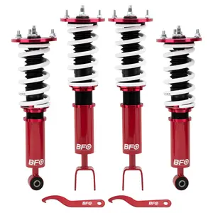 Coilovers Suspension Shock Absorber For Toyota Soarer JZZ30 Lexus SC300 SC400 UZZ30 1992-2000