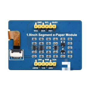 Módulo de Pantalla de Tinta Electrónica de 1.9 Pulgadas con Código de Segmentos, 91 Segmentos, Medidor de Tiempo/Temperatura/Humedad/Electricidad, Actualización Parcial de Pantalla - Product Image 3