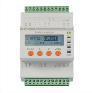 Monitor de Aislamiento Médico Acrel AIM-M300/SG, Dispositivo de Monitoreo de Aislamiento para Energía Aislada - Product Image 1