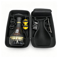 Nouveau Kit Complet Chicha Électronique 2026 avec Batterie Longue Durée 28800mAh, Écran Tactile LED et Capsule de Fumée Chauffée Électriquement