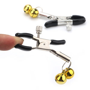 Adjustable Pressure Body Clamps with Chain Necklace Non‑Piercing Faux Body Jewelry Adjustable Body Clips for Party <b>Cosplay</b> - Product Image 5