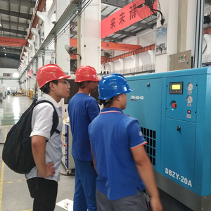 Máy nén khí trục vít 16bar áp suất cao 15KW 20HP với đầu rotorcomp của Đức dùng trong công nghiệp - Product Image 4