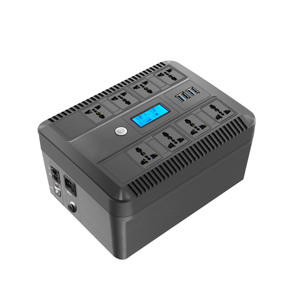 Basismodel 650va/360W Ups Met Moer <span class=keywords><strong>Software</strong></span>, Multi-Outlet, Verwijderbare 12v7ah Batterij (110/220V) Voor Pc/<span class=keywords><strong>Home</strong></span>/Office Eu Back-Up - Product Image 2