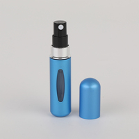 Mini flacon de parfum portable de 5 ml, distributeur d'huile parfumée, flacon pulvérisateur de voyage, atomiseur de parfum, emballage de Cologne