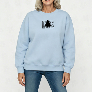 Sudadera Personalizada con Logotipo, Cuello Redondo, de Algodón y Poliéster Premium - Product Image 5