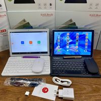 Nuevas Tablets para Niños 2026, Laptop B10 con Pantalla Táctil de 10.1 Pulgadas, 2 Tarjetas SIM, Wifi 6+256GB, Batería de 5000MAH