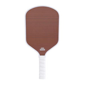 Raquette de pickleball en fibre de carbone Kevlar, forme standard, approuvée USAPA, équipement d'entraînement - Product Image 1
