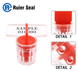 REM108 Segel <span class=keywords><strong>Meter</strong></span> Anti Rusak Panjang Segel <span class=keywords><strong>Meter</strong></span> <span class=keywords><strong>Gas</strong></span> Nomor Segel <span class=keywords><strong>Meter</strong></span> Listrik Plastik - Product Image 4