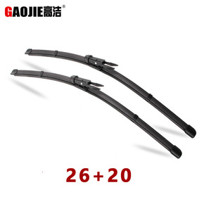 Compatible con las escobillas delanteras dedicadas para Ford Taurus 2010-2016 y tiras de limpiaparabrisas sin marco. - Product Image 1