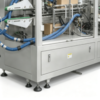 Machine d'emballage automatique rotative pour boîtes en carton, destinée aux sachets de poudre et aux emballages stick pack