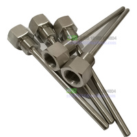 Cina Pabrik Termokopel Stainless Steel Pria Threaded Thermowell