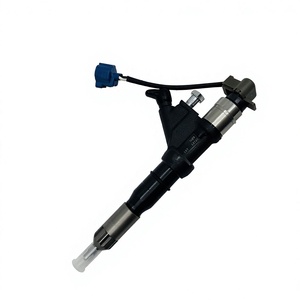 หัวฉีดน้ำมันเชื้อเพลิง 295050-1600 รุ่น 23670-E0580 สำหรับ E13C SK330-8 - Product Image 1