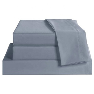 Ensemble de <span class=keywords><strong>draps</strong></span> de lit Queen Size 4 pièces 100% Polyester1800TC <span class=keywords><strong>en</strong></span> <span class=keywords><strong>solde</strong></span> - Product Image 5