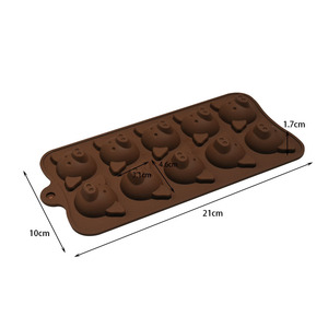 Molde <span class=keywords><strong>de</strong></span> Silicona <span class=keywords><strong>de</strong></span> Grado Alimenticio, Moldes para Hornear Multiusos, Moldes Personalizados para <span class=keywords><strong>Fondant</strong></span> y Chocolate para Decoración <span class=keywords><strong>de</strong></span> Pasteles, Accesorios <span class=keywords><strong>de</strong></span> Cocina - Product Image 1