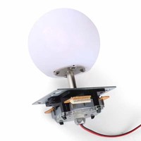 Manette de jeu ronde LED lumineuse 12V avec interface 5 broches, garantie 1 an pour console de jeu pour enfants, Subway Parkour