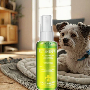 Perfume para Animais de Estimação à Base de Plantas de 50ml, Desodorizante Corporal para Gato e Cachorro, Spray de Fragrância para Atacado - Product Image 1