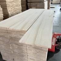Panneau de cercueil léger en Paulownia 18mm 20mm 22mm, Bois de Paulownia massif pour cercueils funéraires