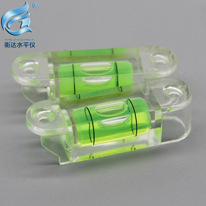 Nivel de burbuja cuadrado Hengda de acrílico de 1 1/2 pulgadas para uso en bricolaje - Product Image 4