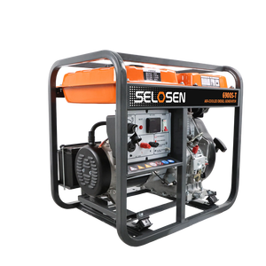 เครื่องกำเนิดไฟฟ้า 5 kVA สำหรับใช้ในบ้าน กรณีฉุกเฉิน อุตสาหกรรม เครื่องกำเนิดไฟฟ้าพกพา 5kw 230V/400V - 6000S-T เครื่องกำเนิดไฟฟ้า 5 kVA 230 - Product Image 6