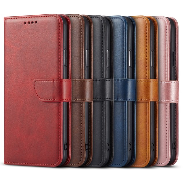 Wholesale Price Flip Cover Pu Leather Tpu Holder Mobile Phone case for 11promax 12 13 14 15promax S24 S23 S22 S21 S20 A53 A73 5G