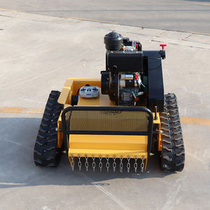 เครื่องตัดหญ้า2จังหวะ CE EPA ใช้งานง่าย196cc สนามหญ้ารถตีนตะขาบอุตสาหกรรม - Product Image 6