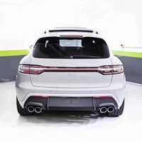 Modificación de Automóviles 2014-2018, Actualización al Modelo 2023, Parachoques Trasero, Puerta Trasera, Luces Traseras, Intermitentes, Kits de Carrocería para Macan 95B