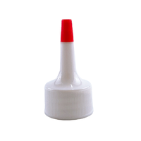Bouchon à bec long 20 mm 24 mm 28 mm 20/410, bouchon à vis en plastique de 20 mm de diamètre, bouchon supérieur torsadé