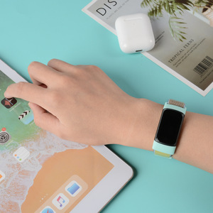 <span class=keywords><strong>Correa</strong></span> de nailon para pulsera, <span class=keywords><strong>correa</strong></span> para reloj inteligente <span class=keywords><strong>Fitbit</strong></span> <span class=keywords><strong>Charge</strong></span> 5, accesorios de tela - Product Image 5