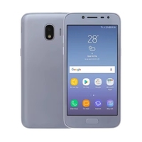 Smartphone double SIM original débloqué Android super pas cher, écran tactile intelligent, téléphone portable pour Samsung J2 Pro (2018) J250