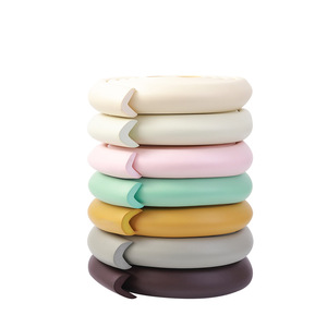 Bandes anti-collision en forme de L de 2 m pour la sécurité des bébés, protection des bords domestiques - Product Image 1