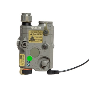 FMA AN/<span class=keywords><strong>PEQ</strong></span> 15 LA-5 Versión Funcional, Indicador Láser <span class=keywords><strong>PEQ</strong></span>, Láser Verde + Luz Blanca LED, Apuntador IR, TB0073, Nailon - Product Image 1