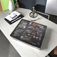 Emballages en carton ondulé écologiques sur mesure avec doublure en mousse pour cartes mères, cartes graphiques et SSD